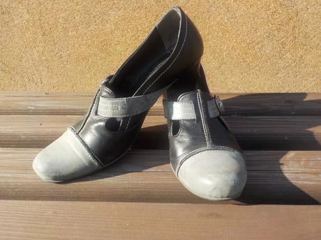 Celokožené topánky veľ. 38, 38