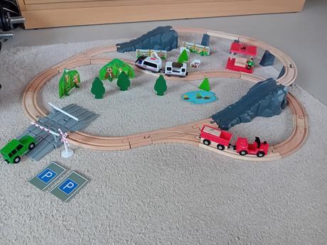 Drevená vláčkodráha playtive, 