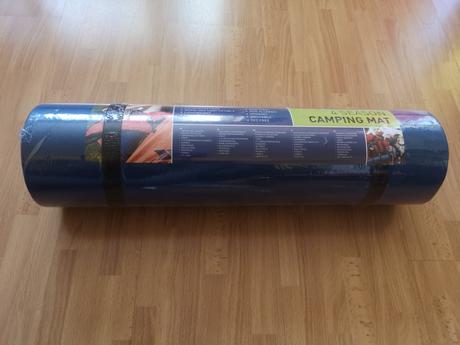 Trespass 4-sezónna kempingová podložka1800x500x8mm, 