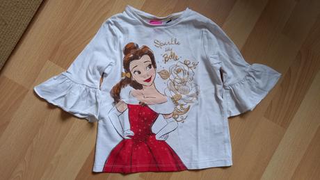 Dievčenské tričko vek 2-3, disney,92