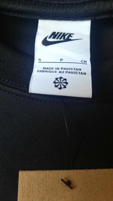 Mikina nike crop top oversize s/m, nike,m / s