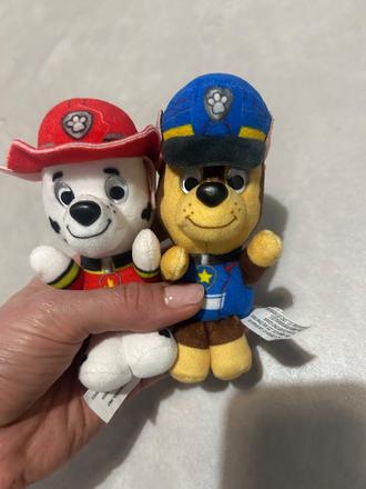 Plyšové hračky paw patrol,