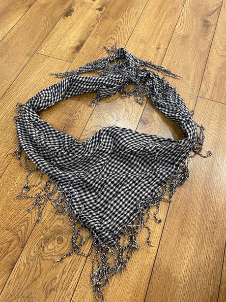 Kockovaná šatka - šál,