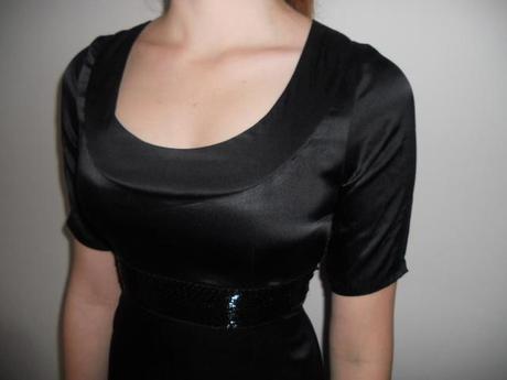Šaty saténové, vero moda,36