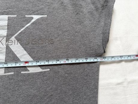 Calvin klein jeans šedé mikinové šaty/tunika veľko, calvin klein,m