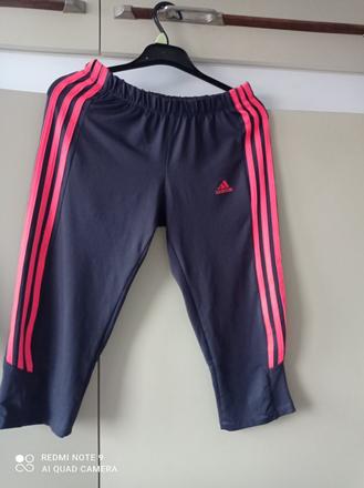 Dámske 3/4 teplaky, adidas,m
