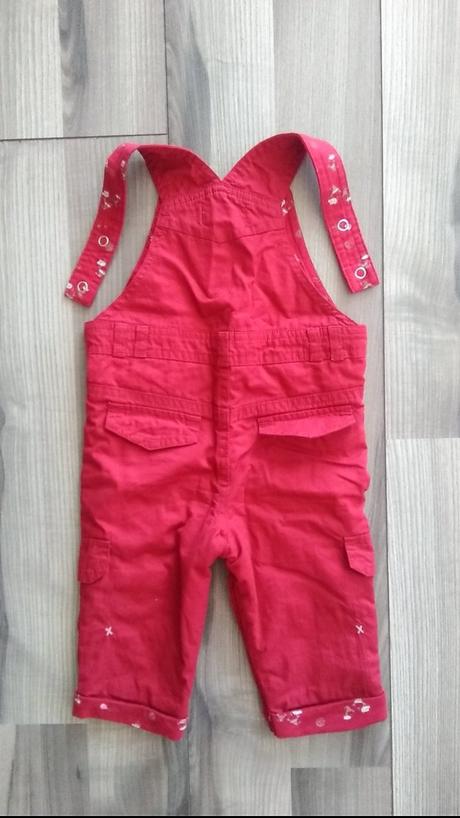 Zimné zateplené nohavice-top stav, 74