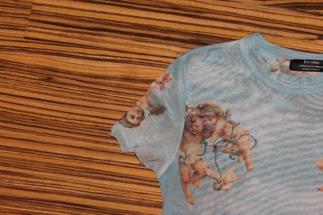 Tričko bershka v. xs, bershka,xs