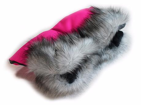 Rukávnik na kočík  zelená, 