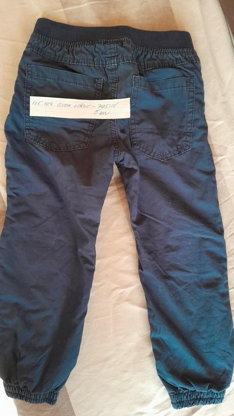 Rôzne druhy nohavic od 86-104, 86