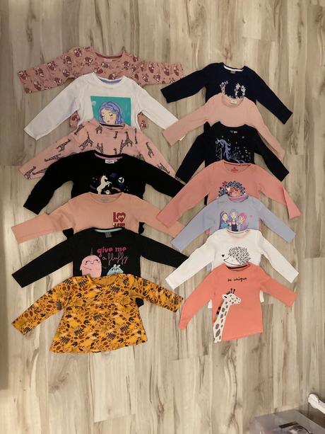 Mix tričiek v98/104, 104