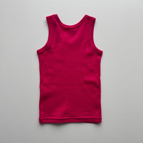 Dievčenské spodné tielko tmavoružová, 104 / 110 / 140 / 146