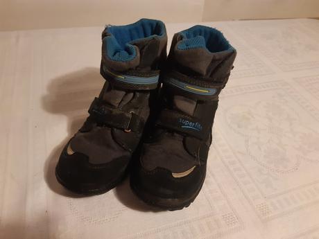 Superfit goratex topánky na zimu, superfit,28