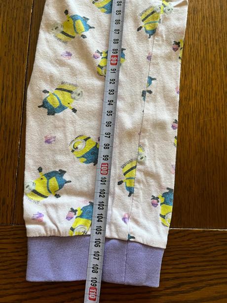 Pyžamkový overal mimoni 122/128, 122