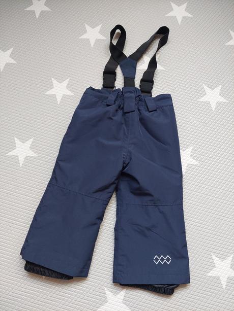 Dievčenské lyžiarske nohavice, 86/92, lupilu,92