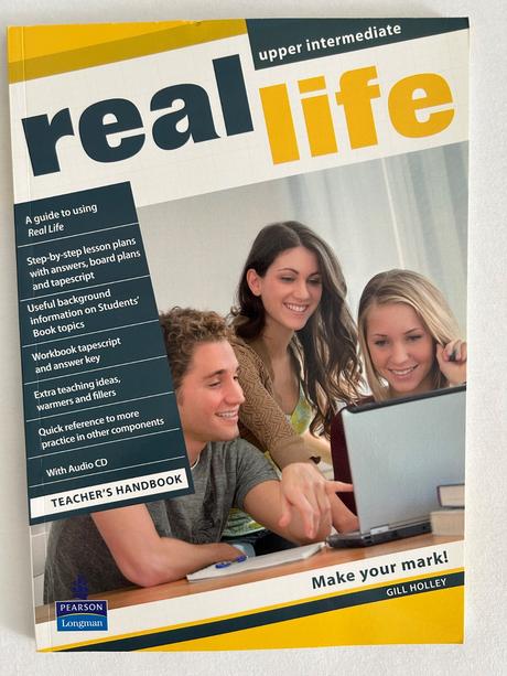 Real life teachers book, 