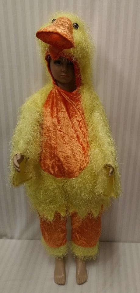 Kostým kačička, 98 - 104 cm,