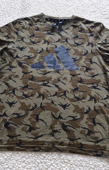 Maskáčove tričko adidas, adidas,m