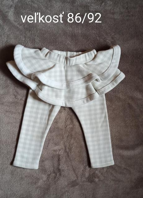 Zuppa zateplené sukňolegíny 86/92, 86