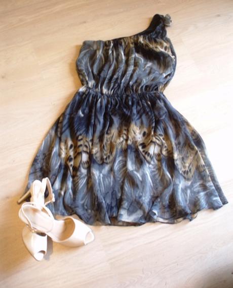 Ľahučké šaty 36/38, 38