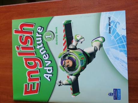 English adventure, activity book, pupils book, 