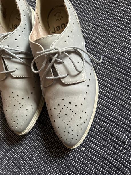 Kožené topánky, 37