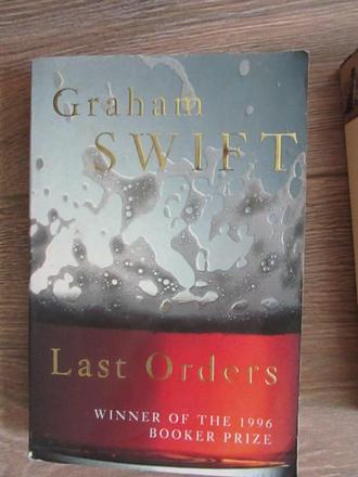 Graham swift last orders,