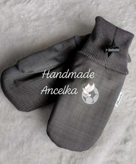 Softshellove rukavice, 74 - 146