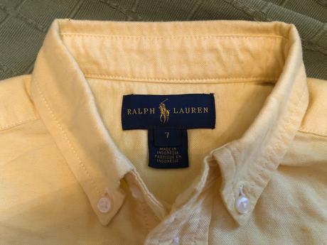 Košeľa rl, ralph lauren,128