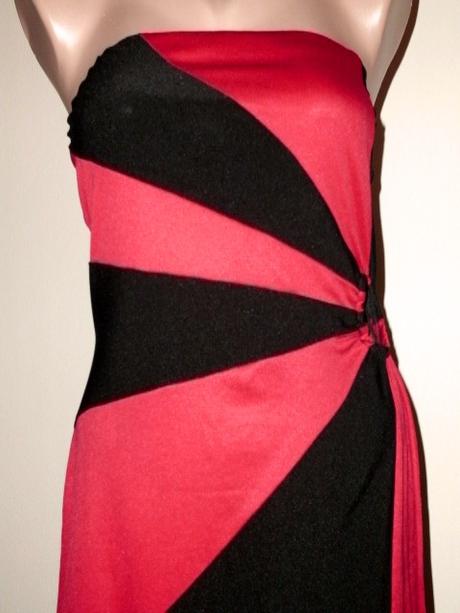 Štýlové asymetrické šaty za skvelú cenu, m