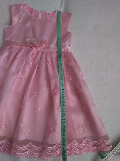 Slávnostné šaty 86/92, 86