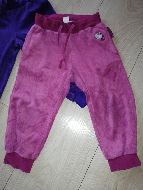 Tepláky s hellou kitty, h&m,92
