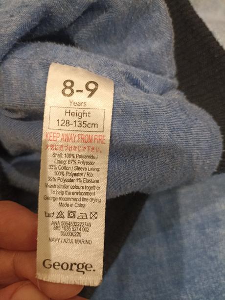 Bunda george 128- 135, george,128