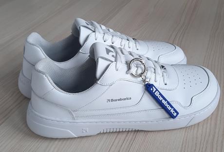 Barebarics zing - all white - leather 42., be lenka,42