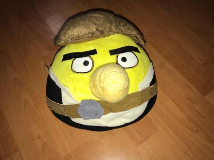 Plyšák star wars - angry birds,