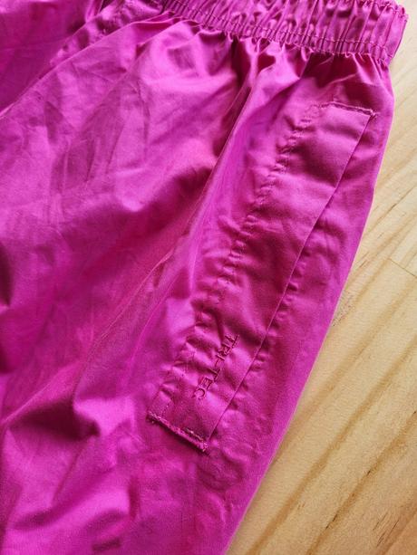 Nepremokavé nohavice peter storm na 7-8 rokov, 122