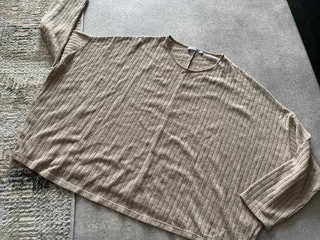 Kratsi oversize pulover, zara,l