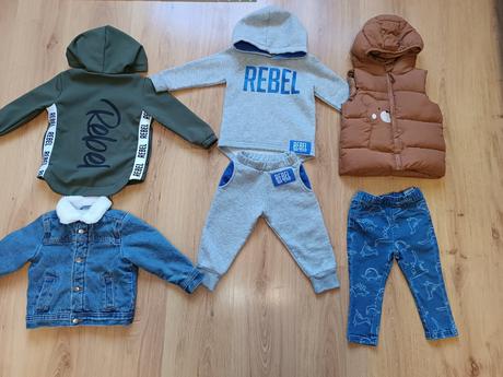 Balíček oblečenia pre chlapčeka, 86–98