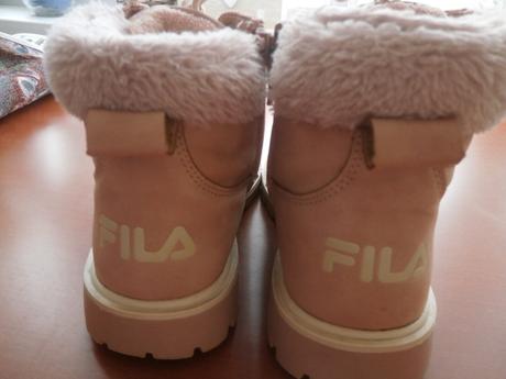 Teplé topánky, fila,35