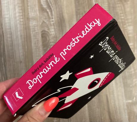 Knižka pre bábätká dopravné prostriedky, 