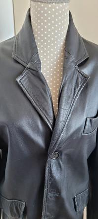 Kožená pánska bunda, philip russel,m