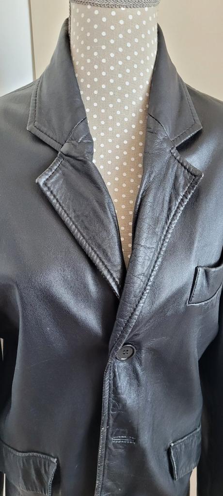 Kožená pánska bunda, philip russel,m