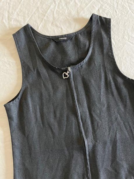 George sivé šaty vel.116, george,116