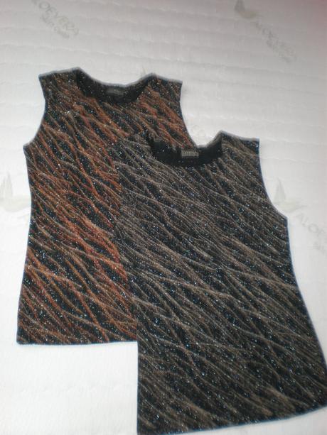 Trblietavé tielka, xs