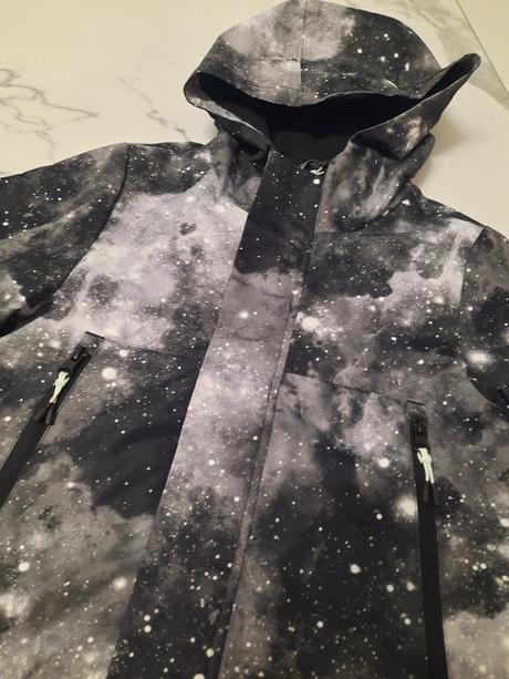 Bunda vetrovka prechodna, tesco,128