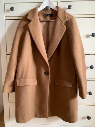 Piazza sempione 100percent vlna kabát velkost it46, 46