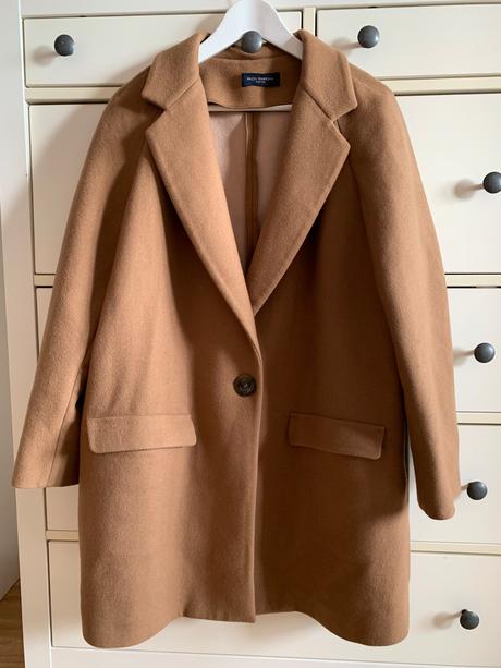 Piazza sempione 100percent vlna kabát velkost it46, 46