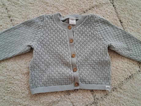 Lindex svetrík s gombíkmi č.74, lindex,74