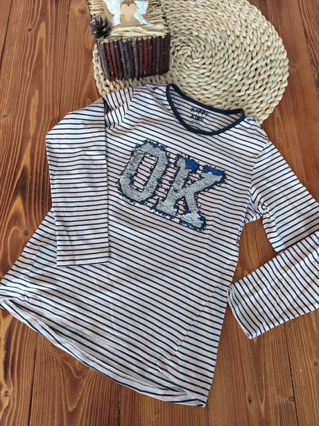 Tričká 2 ks 122-128, tchibo,122