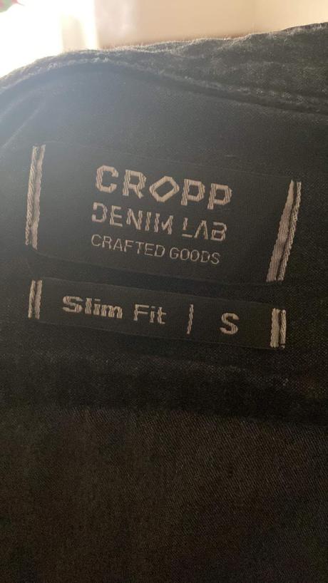 Čierna pánska košeľa, s